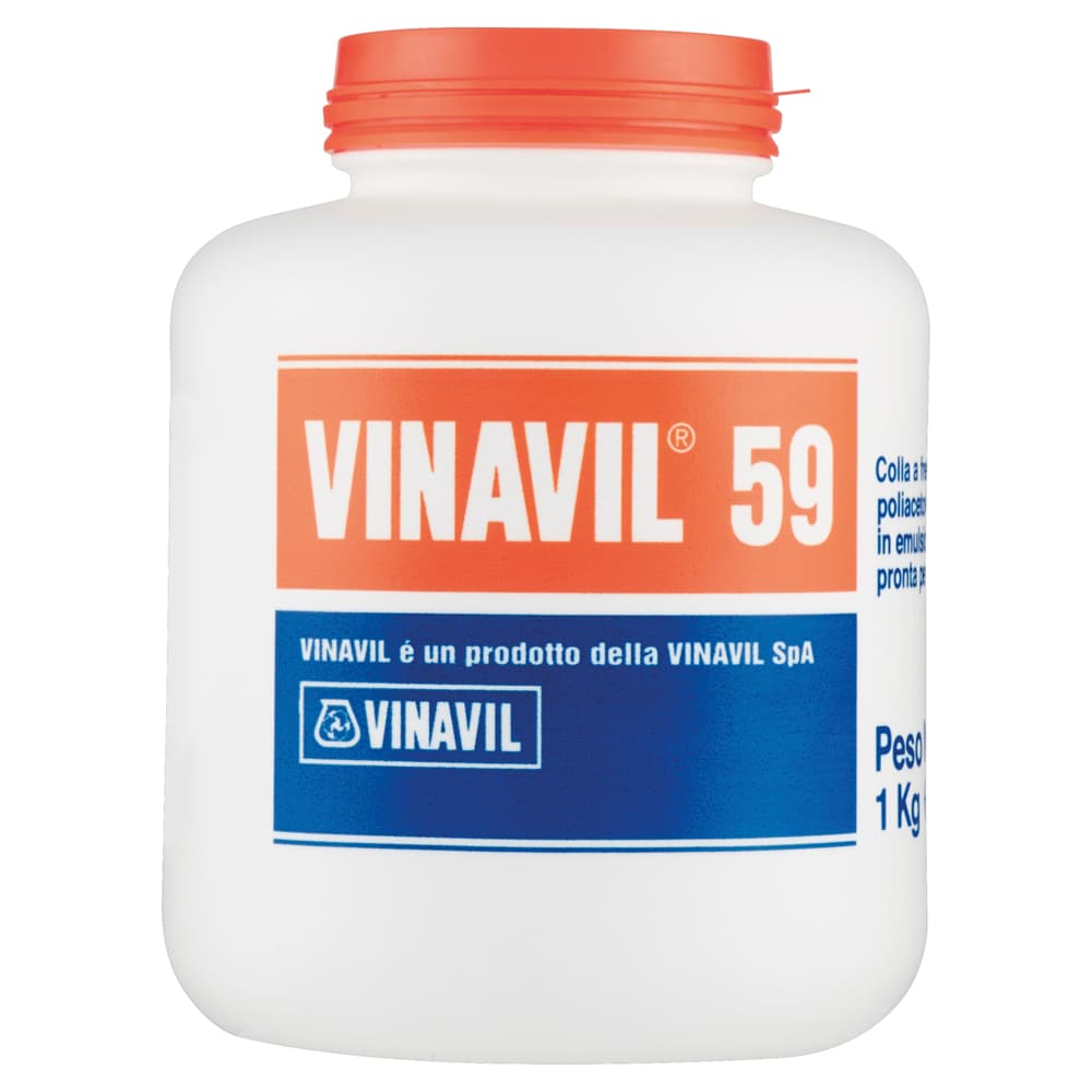 Colla Vinilica Vinavil Vinavil 59 6 Pezzi 1 kg - 2