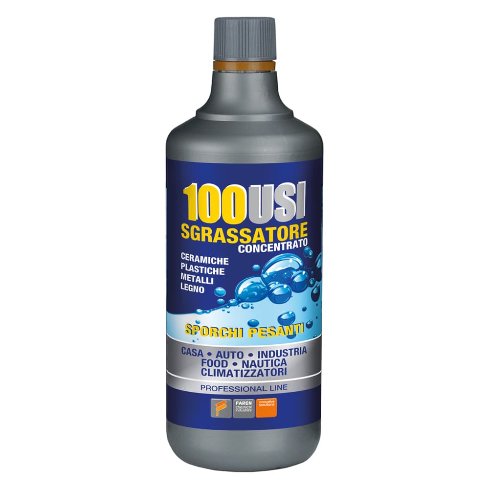 Sgrassante Faren 100 Usi 12 Pezzi 1 lt - 2