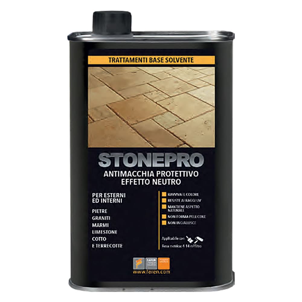 Protettivo Antimacchia per Superfici Faren Stonepro 1 lt - 2