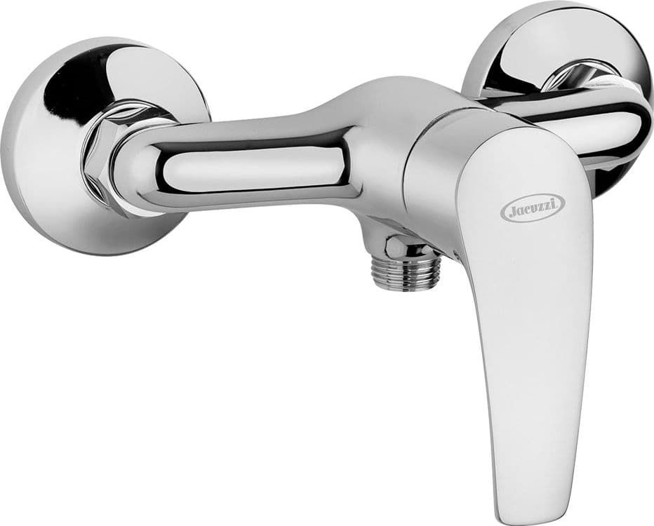 Monocomando Esterno Doccia Jacuzzi Lucente Cromato - 2