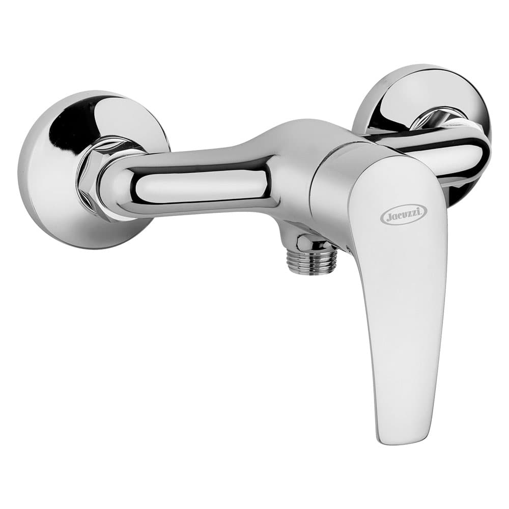 Monocomando Esterno Doccia Jacuzzi Lucente Cromato - 2