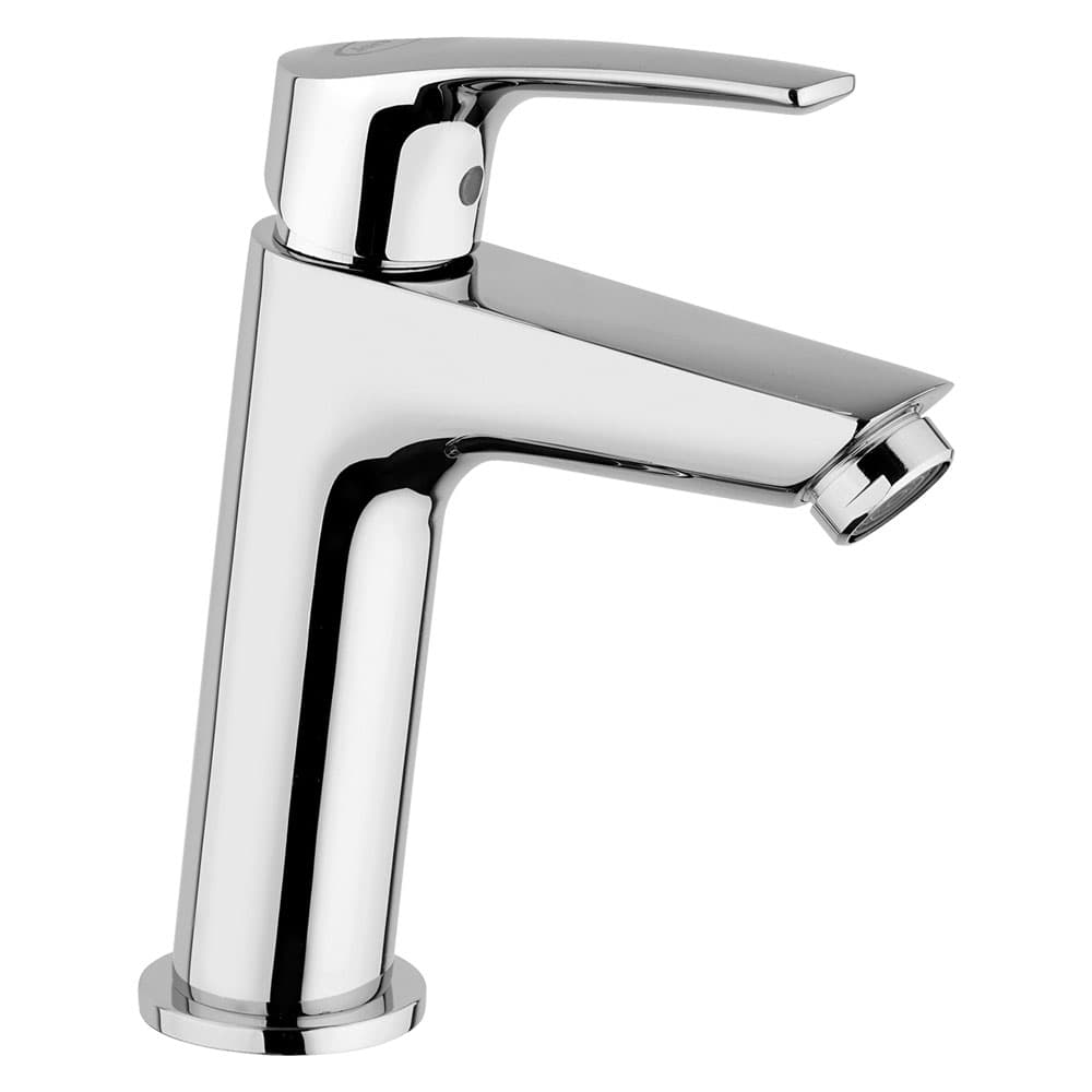 Monocomando Lavabo Alto Jacuzzi Lucente Cromato - 2