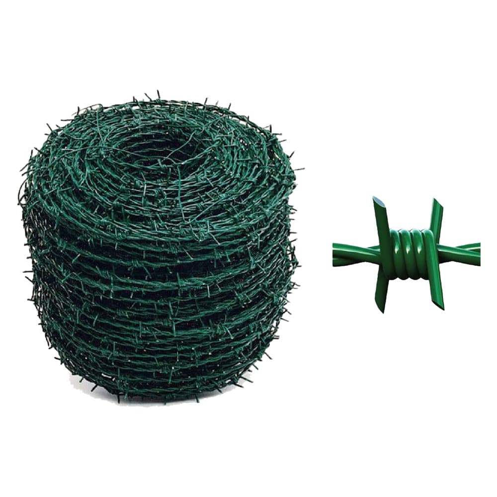 Filo Spinato Plastificato 100 Metri Sidex - 2