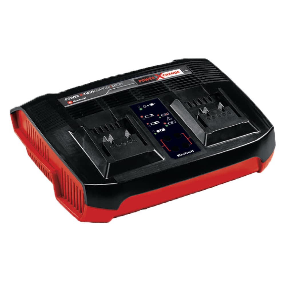Caricabatteria Doppio Power X Twincharger 3A Einhell 18V - 2
