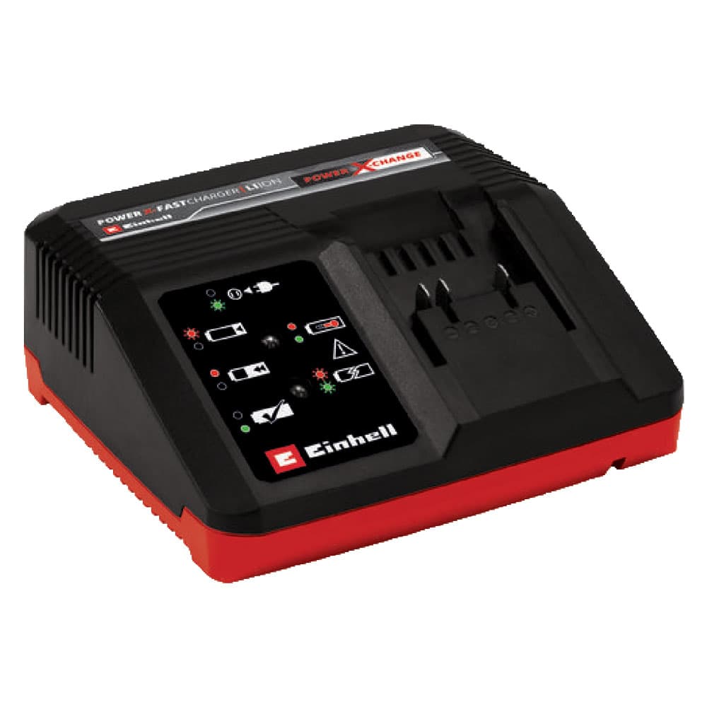 Carica Batteria Power X Fastcharger 4A Einhell 20V - 2