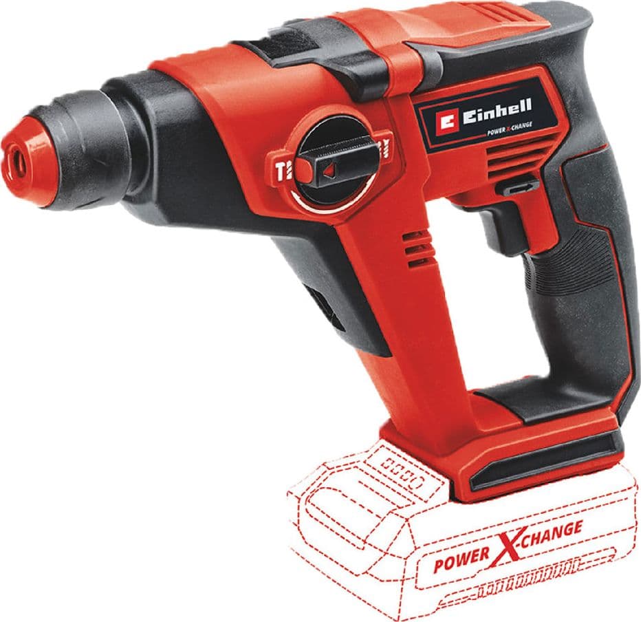 Tassellatore a Batteria Einhell Te Hd 18 12 Li Solo 18v Corpo Macchina