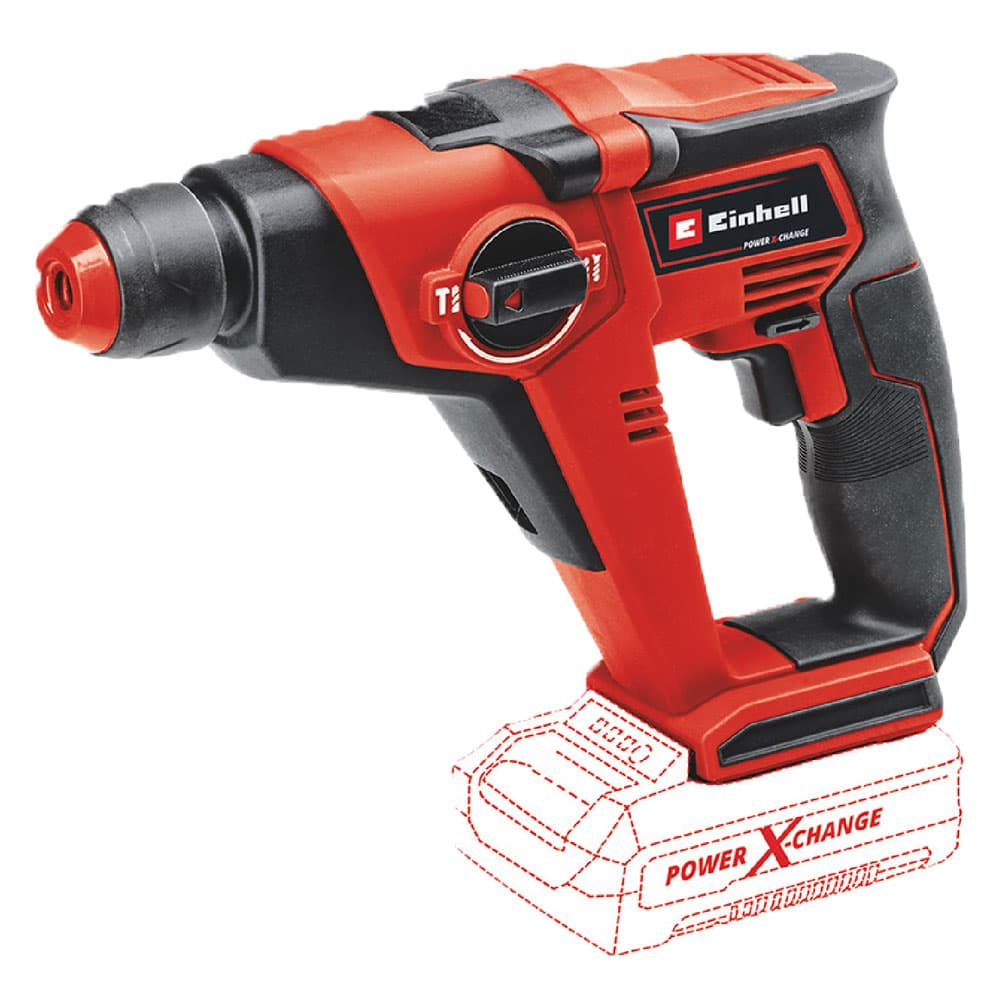 Tassellatore a Batteria Einhell Te Hd 18 12 Li Solo 18V Corpo Macchina - 2