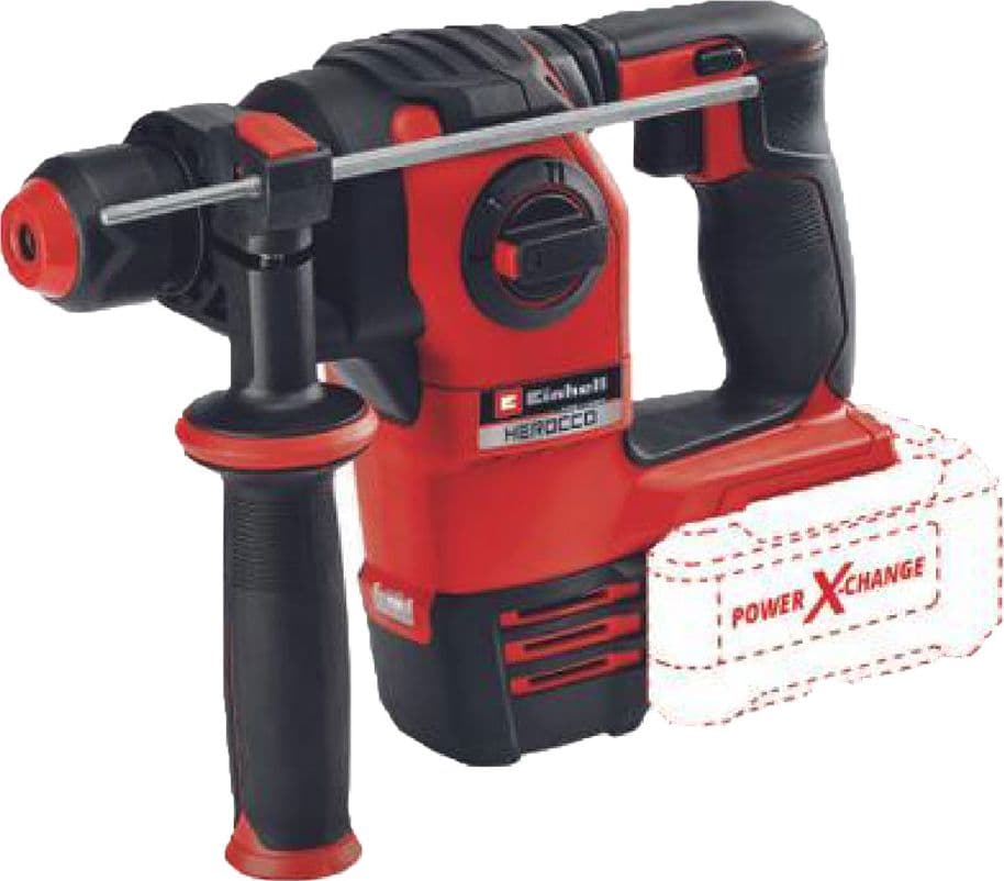 Tassellatore a Batteria Einhell Herocco 18 20 Li 18v Corpo Macchina - 2