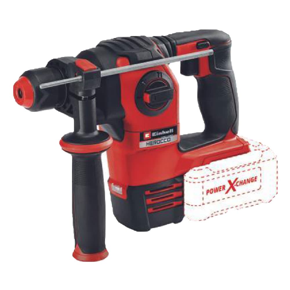 Tassellatore a Batteria Einhell Herocco 18 20 Li 18V Corpo Macchina - 2