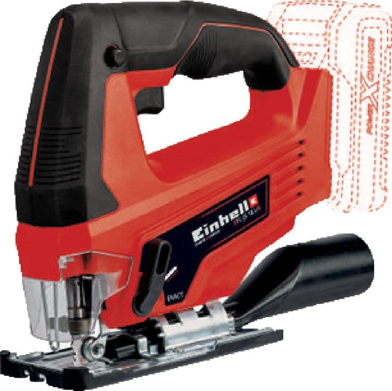 Seghetto Alternativo a Batteria Einhell Tc Js 18 Li Solo 18V - 2