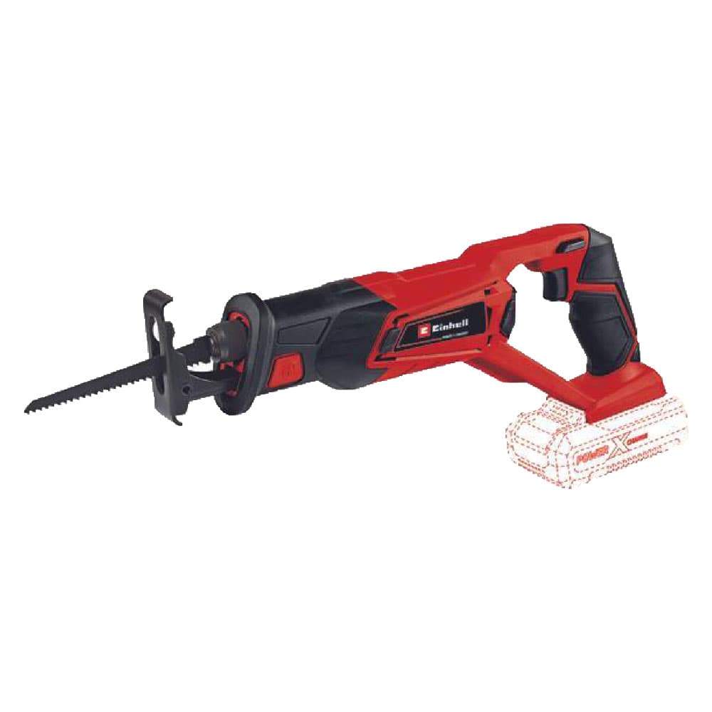 Sega a Gattuccio a Batteria Einhell Te Ap 18 Li Solo 18V - 2