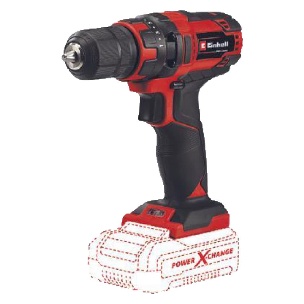 Trapano Avvitatore a Batteria Einhell Tc Cd 18 35 Li 18V Corpo Macchina - 2