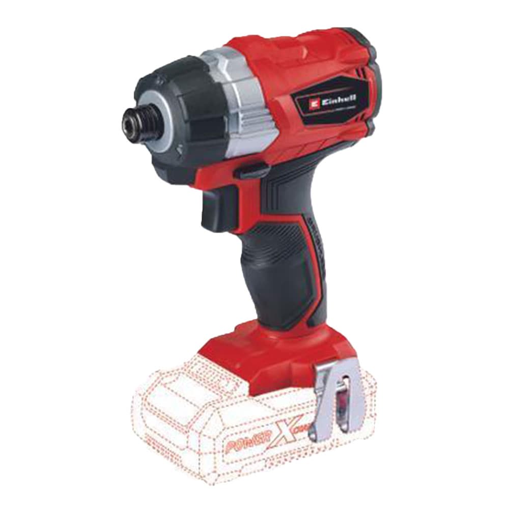 Trapano Avvitatore Batteria ad Impulsi Einhell Te Ci 18 Bl 18V Corpo - 2