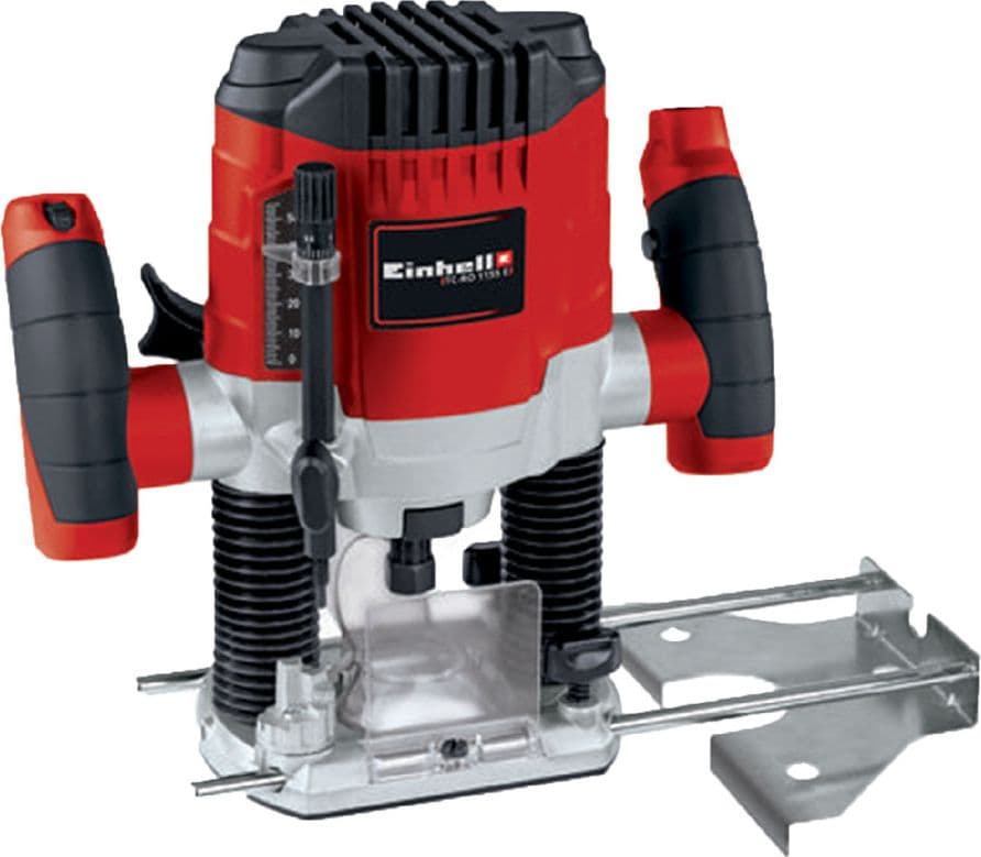 Fresatrice Elettrica Verticale Einhell Tc Ro 1155 e 1100 w - 2