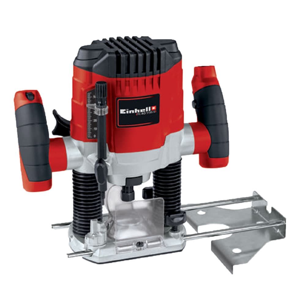 Fresatrice Elettrica Verticale Einhell Tc Ro 1155 e 1100 w - 2