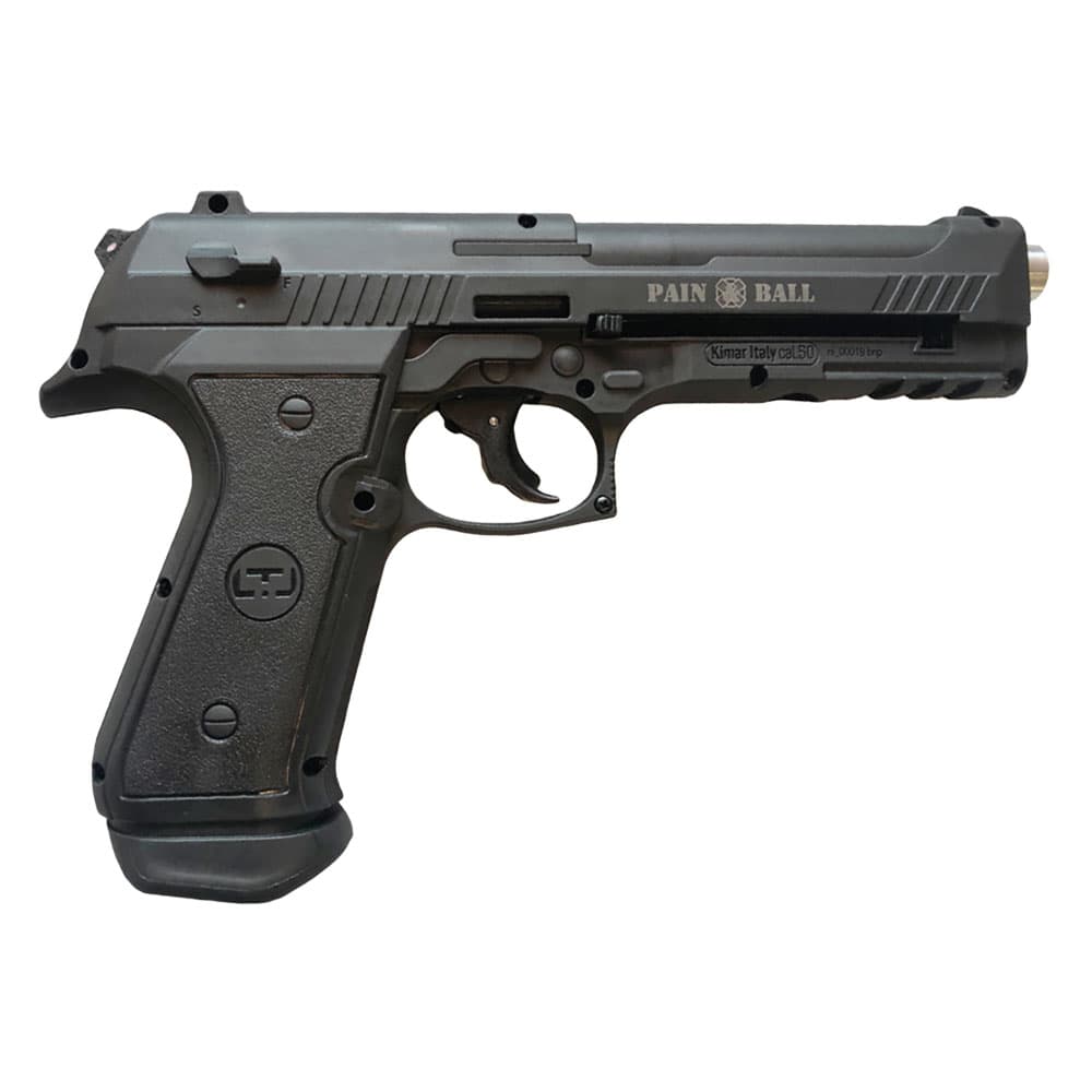 Pistola Marcatore a C02 per Difesa Abitativa Mod Calibro 50 Potenza 12,7 - 2