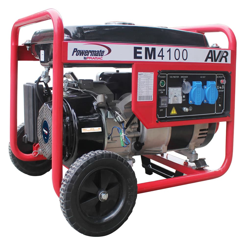Generatore 3500 Watt (212 Cc) Pramac Em 4100 - 2