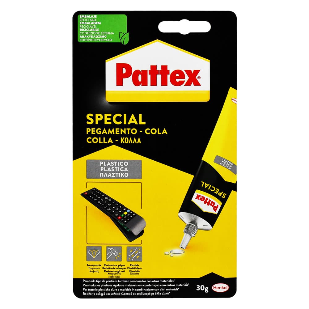 Pattex Special Pattex Plastica 6 Pezzi 30 gr - 2
