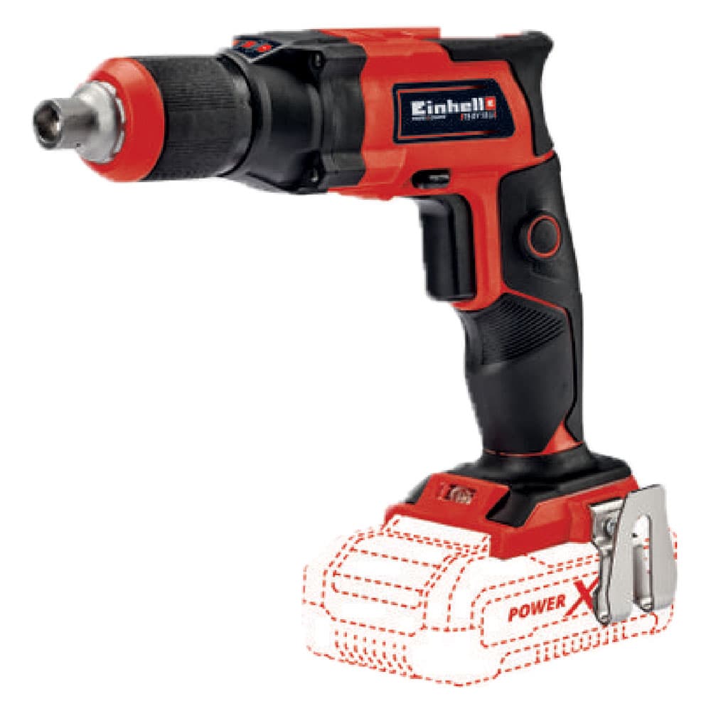Trapano Avvitatore Batteria per Cartongesso Einhell Te Dy 18LI Solo 18V - 2