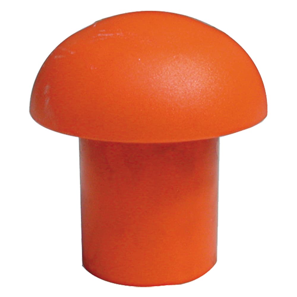 Fungo di Segnalazione per Tondino Armatura Ø 6 20 in Plastica 250 Pezzi - 2