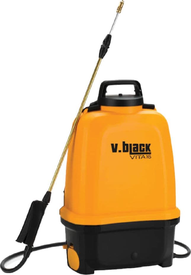 Pompa Irroratrice a Batteria Lancia Volpi V.black Vita Alluminio 12 Lt