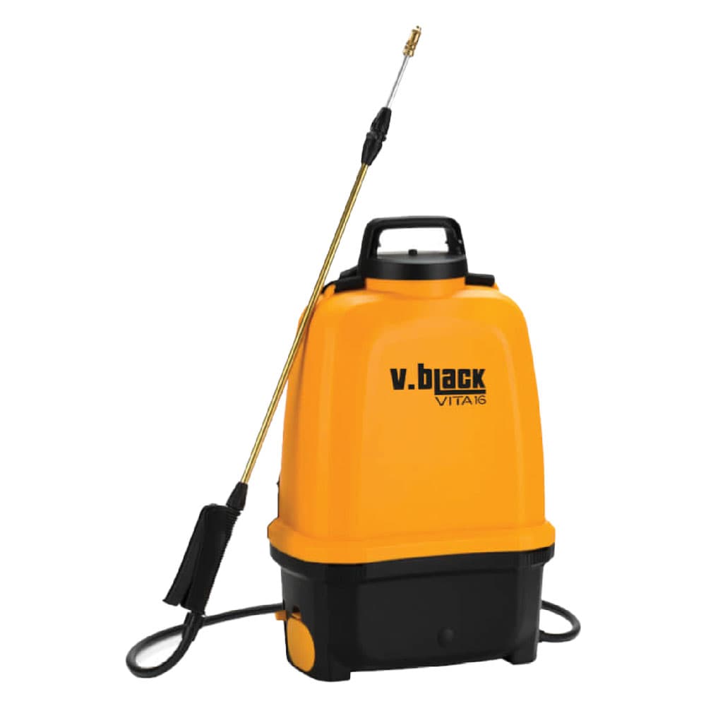 Pompa Irroratrice a Batteria Lancia Volpi V.black Vita Alluminio 12 lt - 2