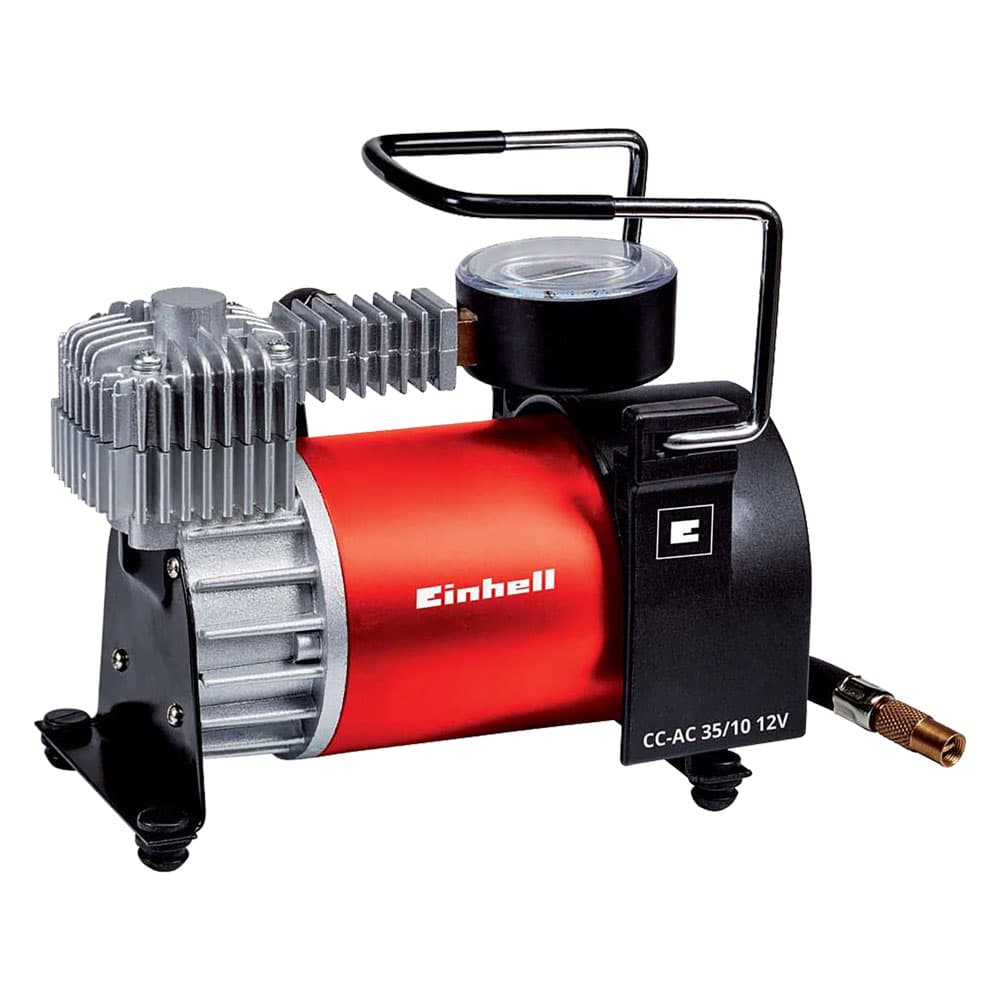 Compressore Portatile Einhell Cc AC 35 10 12 v 8 bar - 2