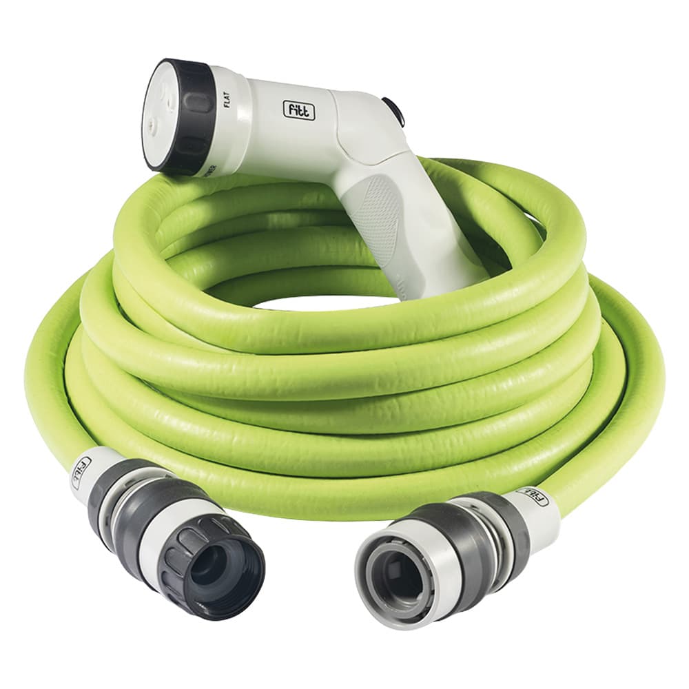Tubo Estensibile per Giardino in Kit Fino a Colori Assortiti Fitt 25 mt - 2