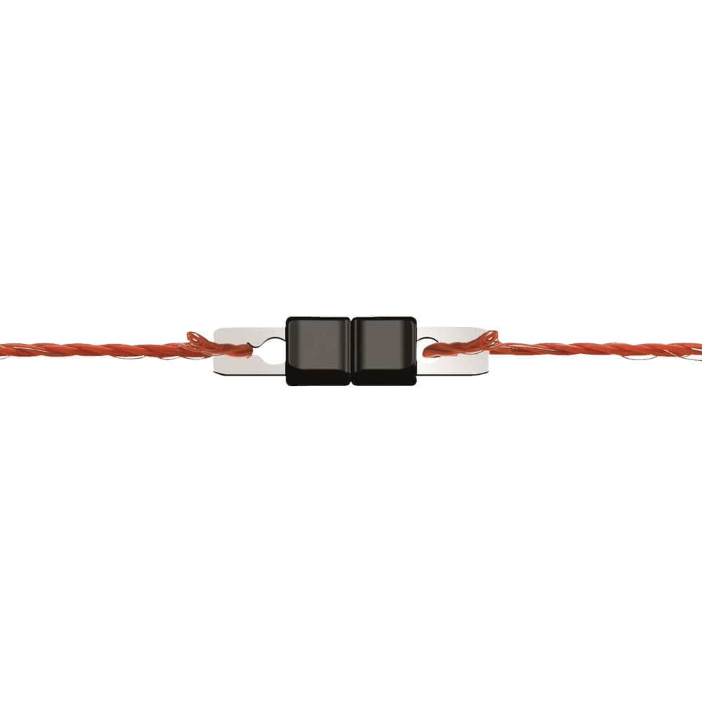 Connettore per Filo per Filo Max. Albert Kerbl Litzclip Ø 3 mm - 2