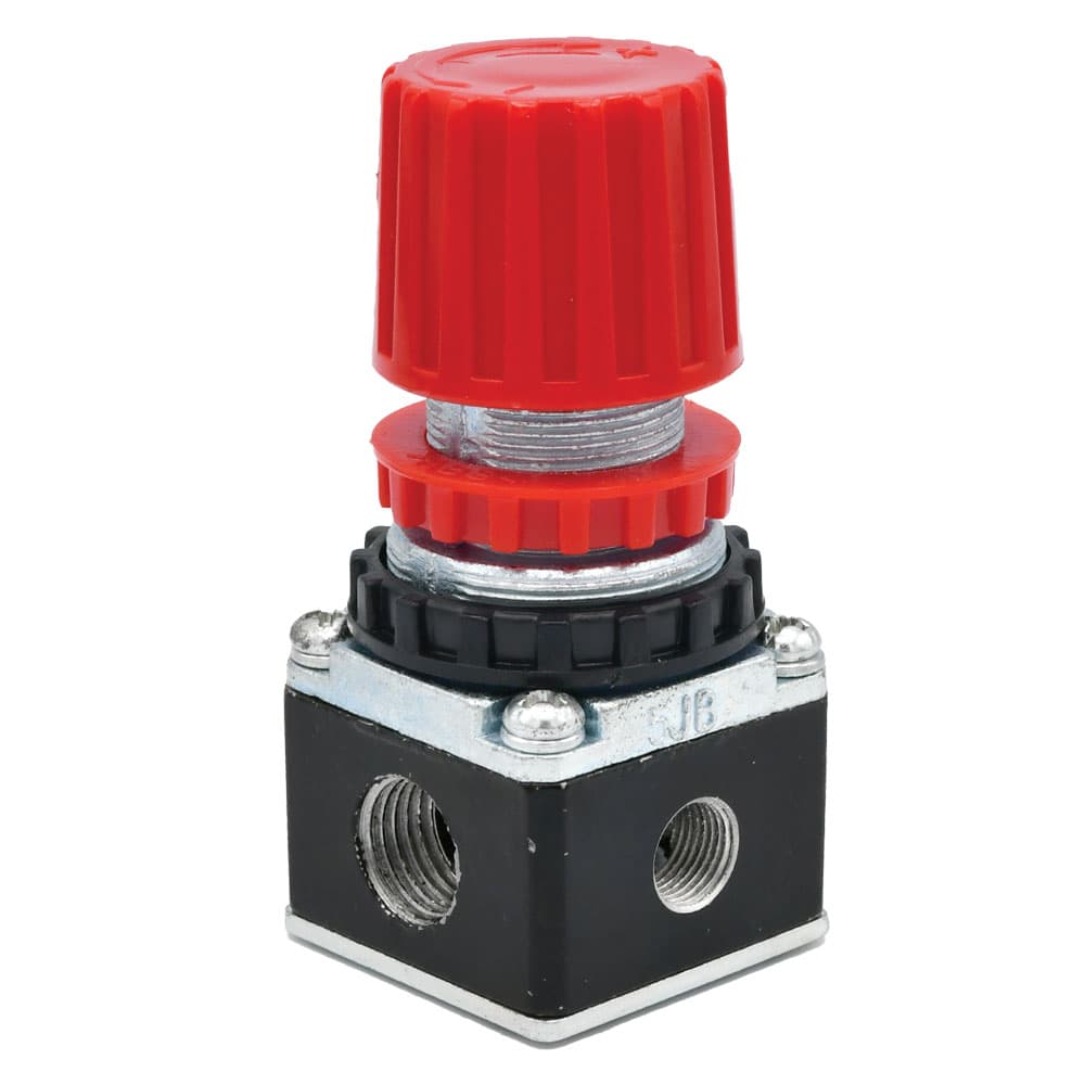 Regolatore di Pressione per Compressore per Compressori 50 Uniko 24 lt - 2