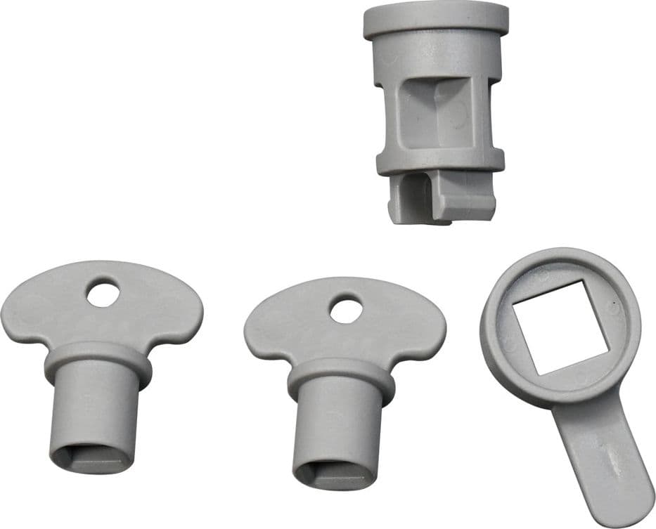 Accessori per Sportello Contatore Totale 4 Pezzi - 2