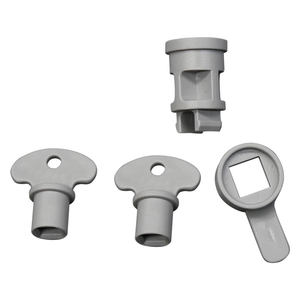 Accessori per Sportello Contatore Totale 4 Pezzi - 2