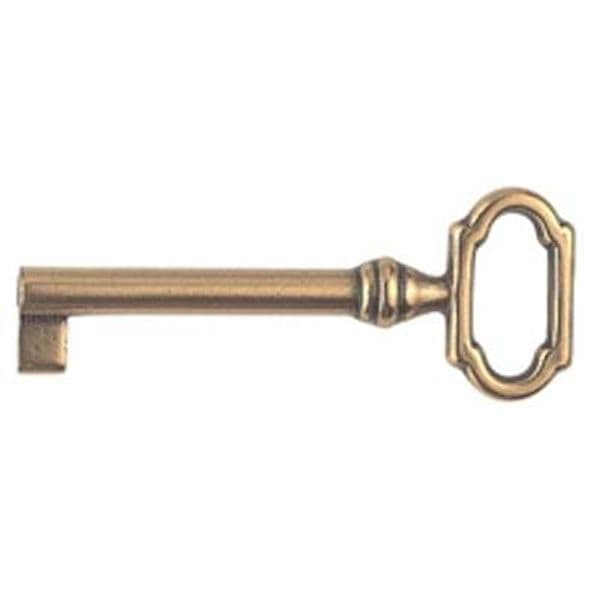 Chiave Mobili Antico MG8469 Metalstyle 27 x 61 mm 5 Pezzi - 2