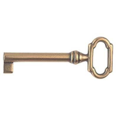Chiave Mobili Antico MG8469 Metalstyle 27 x 61 mm 5 Pezzi - 2