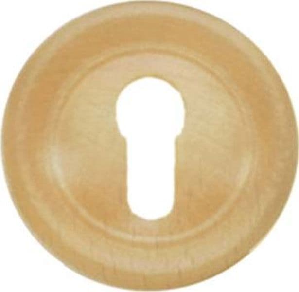 Mostrina Chiave Incasso Faggio Grezzo 34 mm 10 Pezzi – Autres