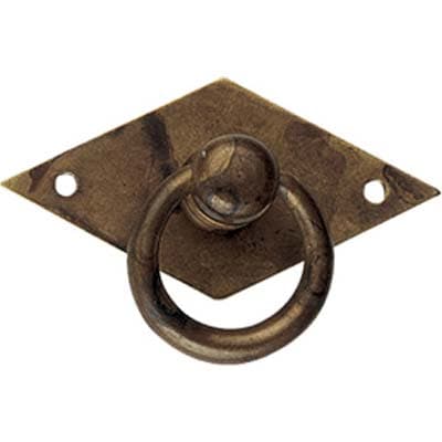 Maniglietta Mobili Antico MG28 Metalstyle 50 x 33 mm 5 Pezzi - 2