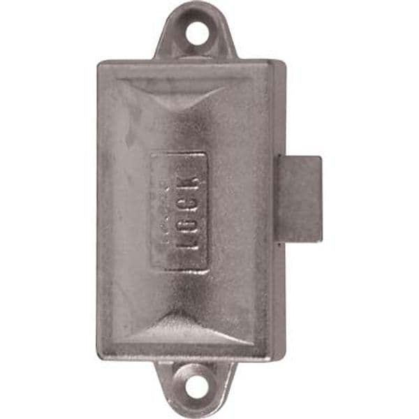 Serratura ad Aste Rotanti 76 x 32 mm 17 x 20 mm 2 Pezzi 4440201 - 2