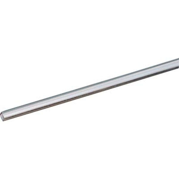 Asta Serratura ad Aste Rotanti Acciaio Nichelato 130 cm 2 Pezzi - 2