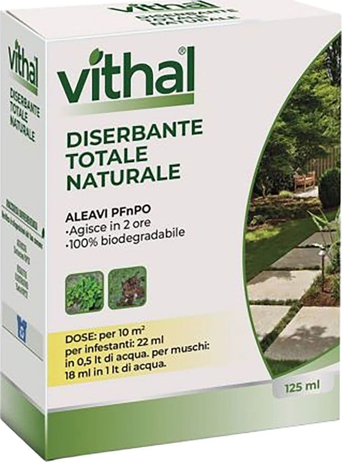 Liquido Diserbante Totale Naturale Vithal Aleavi 100 ml - 2