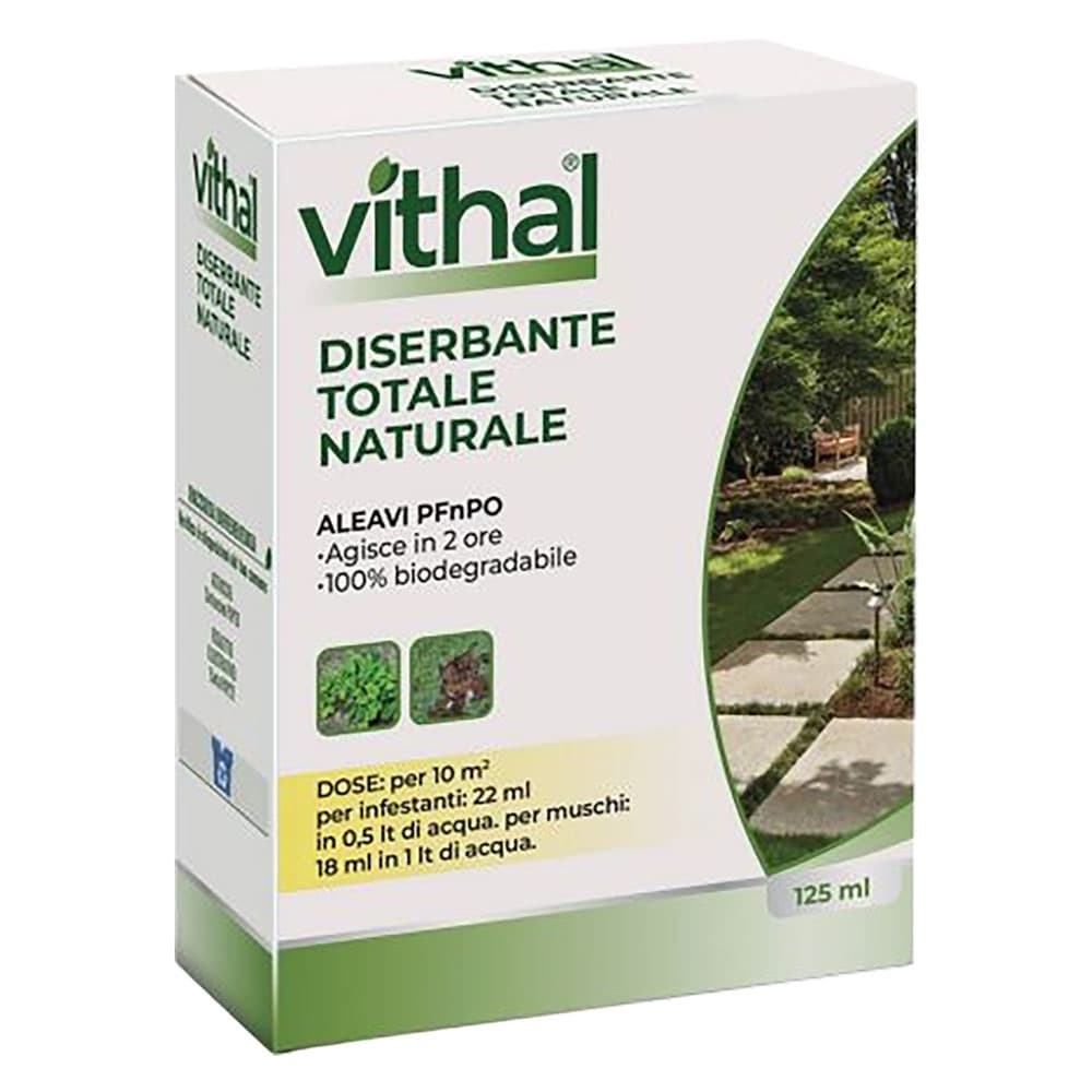 Liquido Diserbante Totale Naturale Vithal Aleavi 100 ml - 2