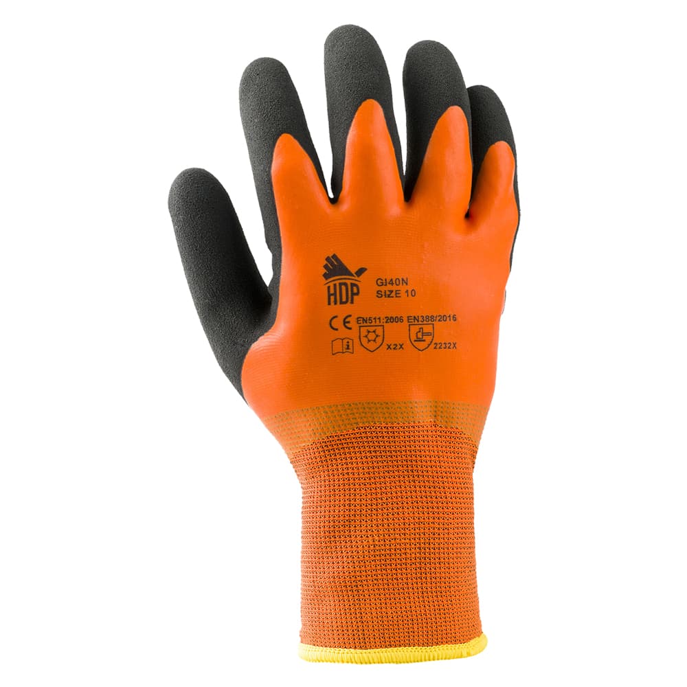 Guanti Invernali Socim GI40N Poliestere Lattice Tg. 10 6 Coppia - 2