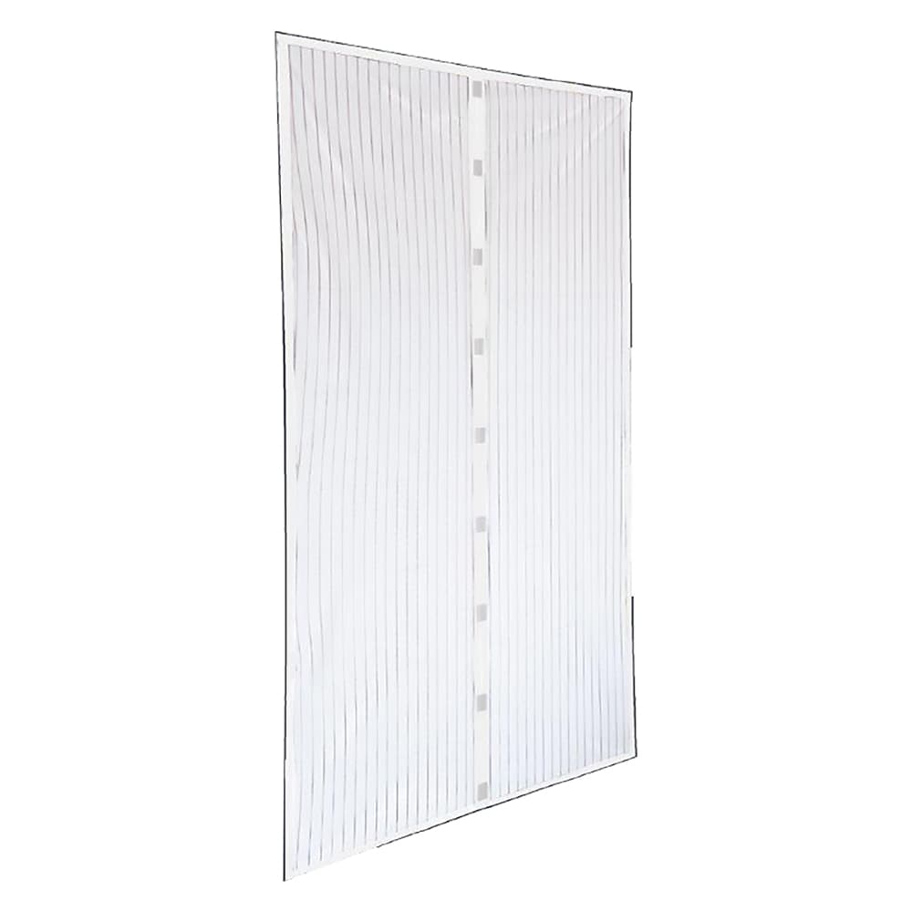 Zanzariera Irs Ecco Magnet Poliestere Magneti Porta Nero 140 x 240 cm - 2
