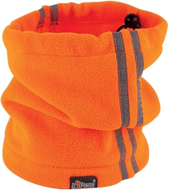 Scaldacollo in Pile Orange Fluo Upower - 2