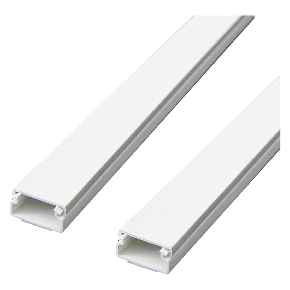 Canalina Passacavi Adesiva Barra da 2 mt 60802 10 Confezione 20 x 10 mm - 2