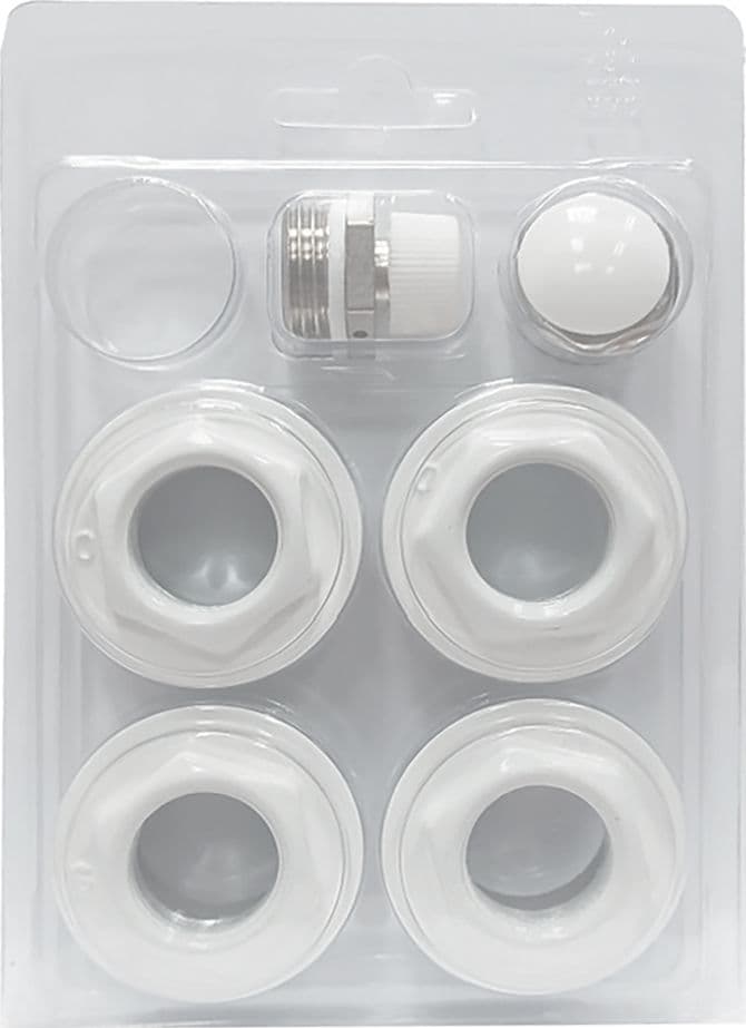 Kit Accessori per Radiatori X Attacco 3/8 Ø 1 – Autres