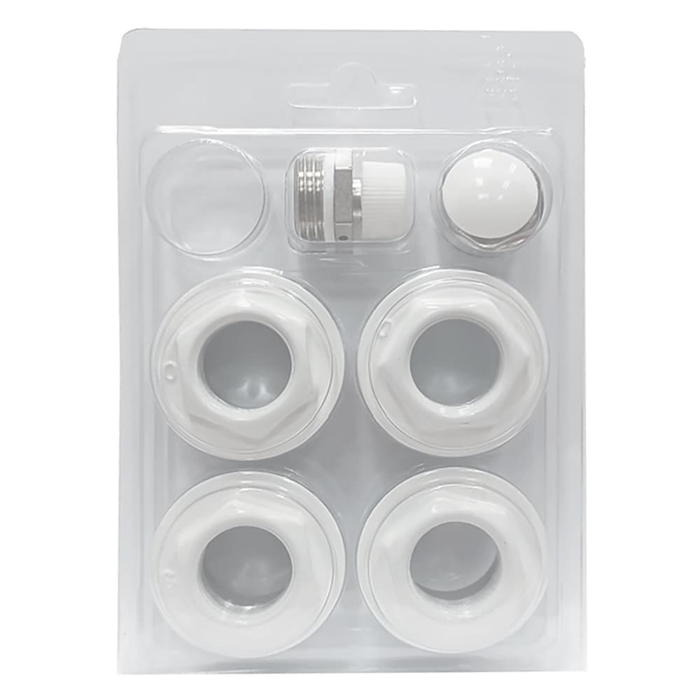 Kit Accessori per Radiatori x Attacco ? Ø 1 - 2