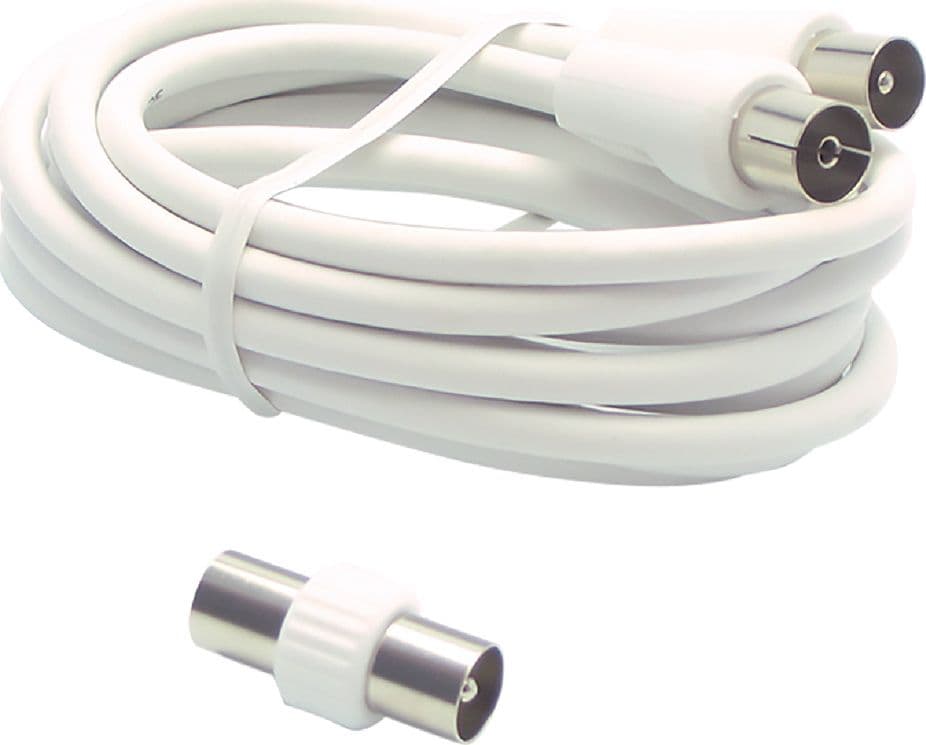 Prolunga per Collegamenti Tv Metronic Colore Nero 3 Mt - 2