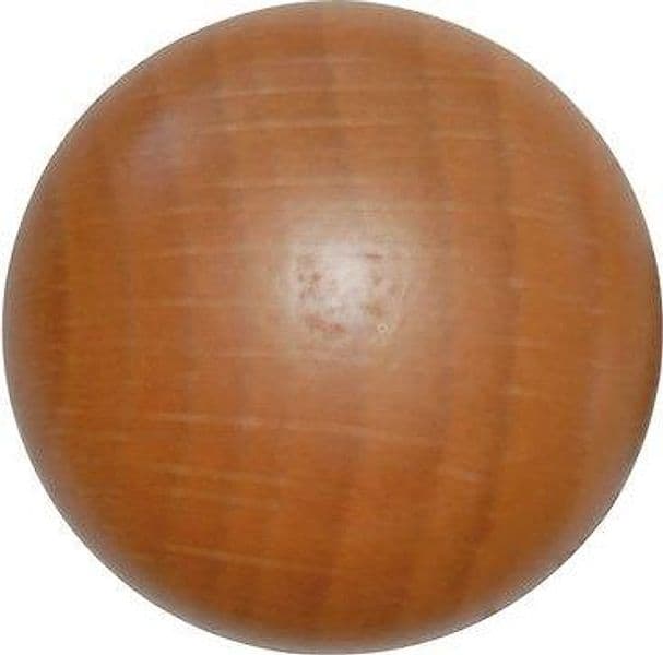 Pomolo Legno Liscio Faggio Lucido con Vite X33 26 a 36 mm 10 Pezzi – Autres