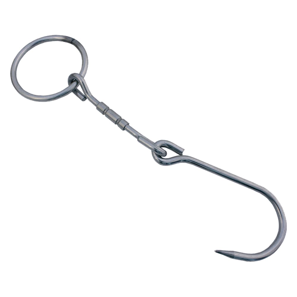 Gancio Snodato con Anello 260 x 7 mm - 2