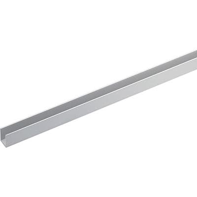 Profilo Canalina Singola Arcansas 10 x 20 mm 1,0 mm 200 cm 5 Pezzi - 2